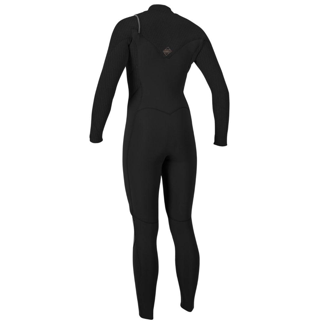 O'Neill Women's Hyperfreak 4/3mm+ Chest Zip Full Wetsuit